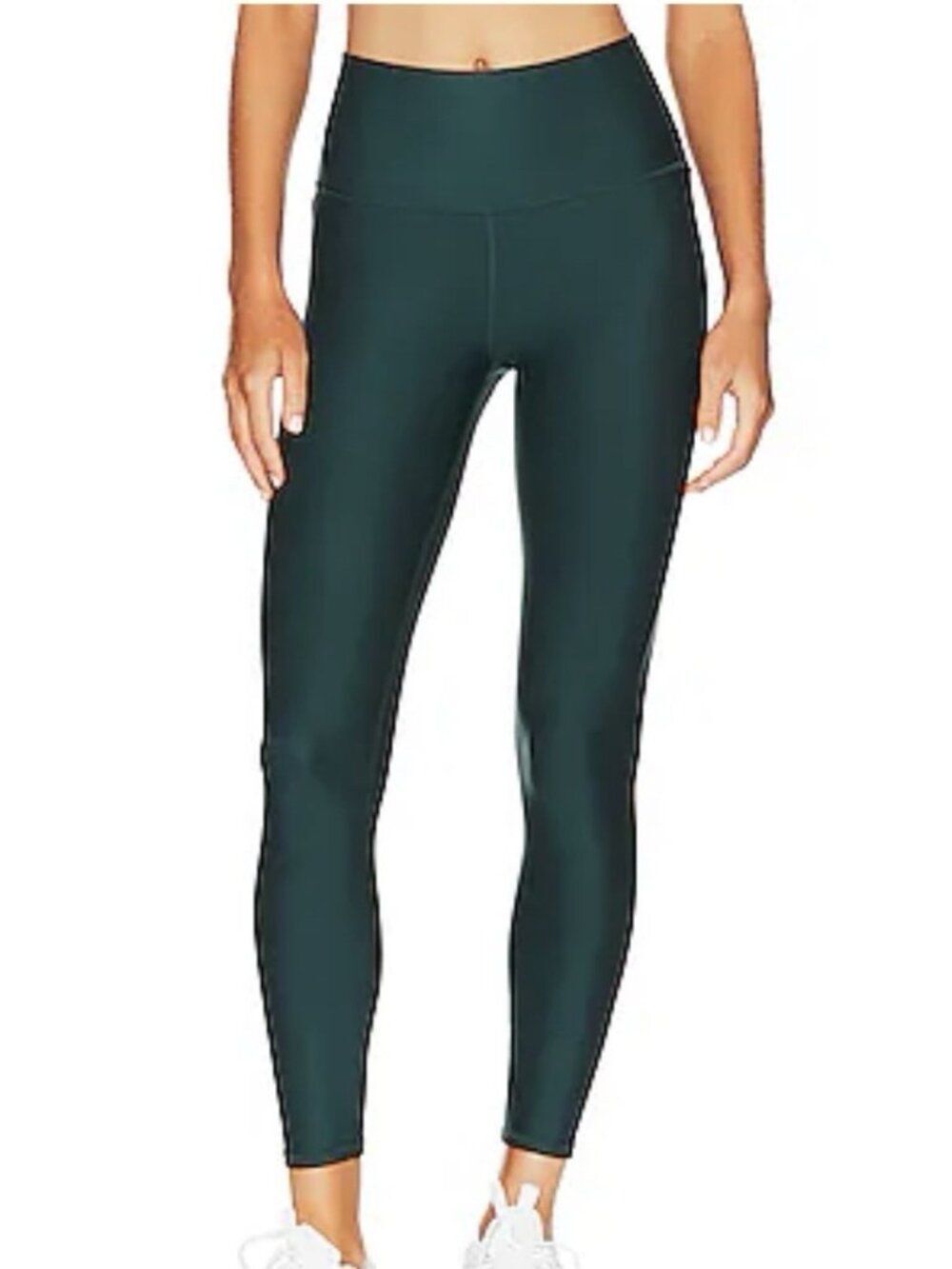 alo airlift 7/8 dark teal green blue High Rise Ankle leggings Xs